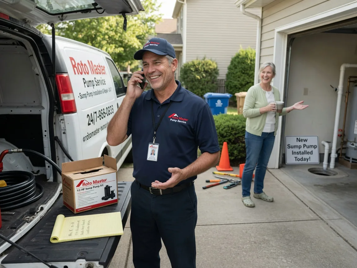 Sump Pump Installation Harrisburg, NC FAQs