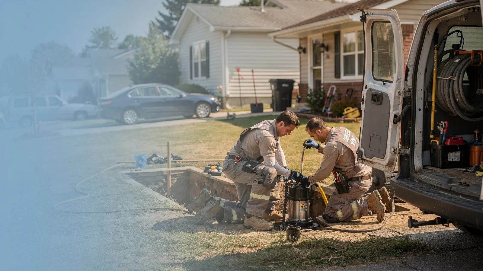 Sump Pump Installation in Harrisburg, NC near me